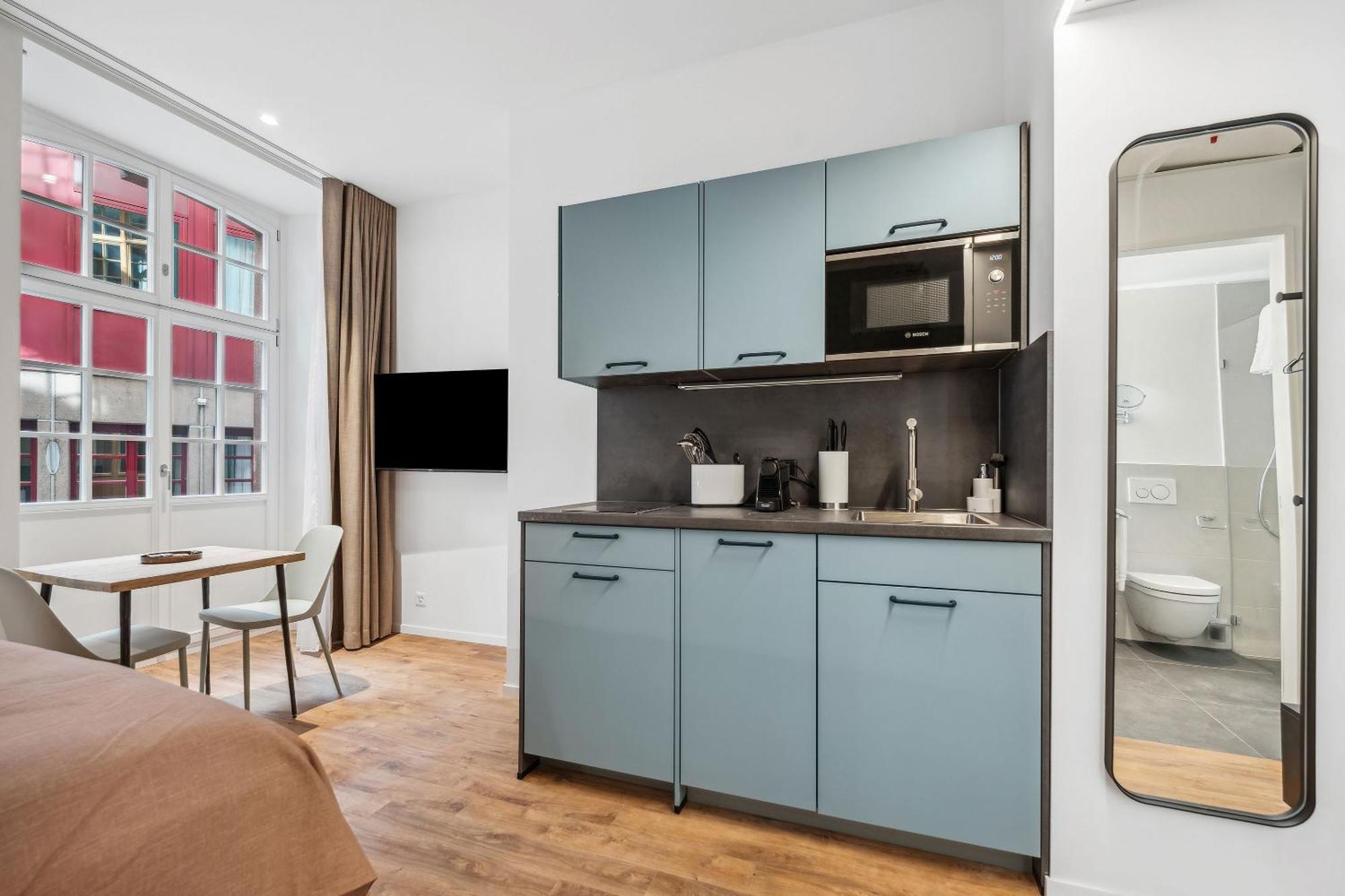 Limehome Basel Muenzgasse 客房 照片