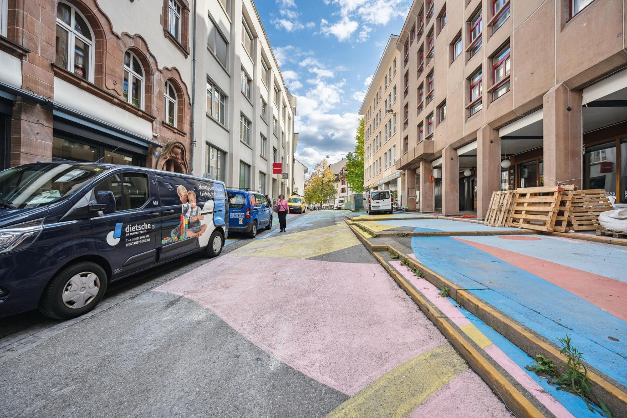 Limehome Basel Muenzgasse 外观 照片