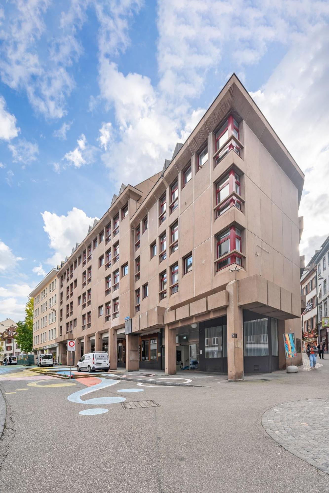 Limehome Basel Muenzgasse 外观 照片