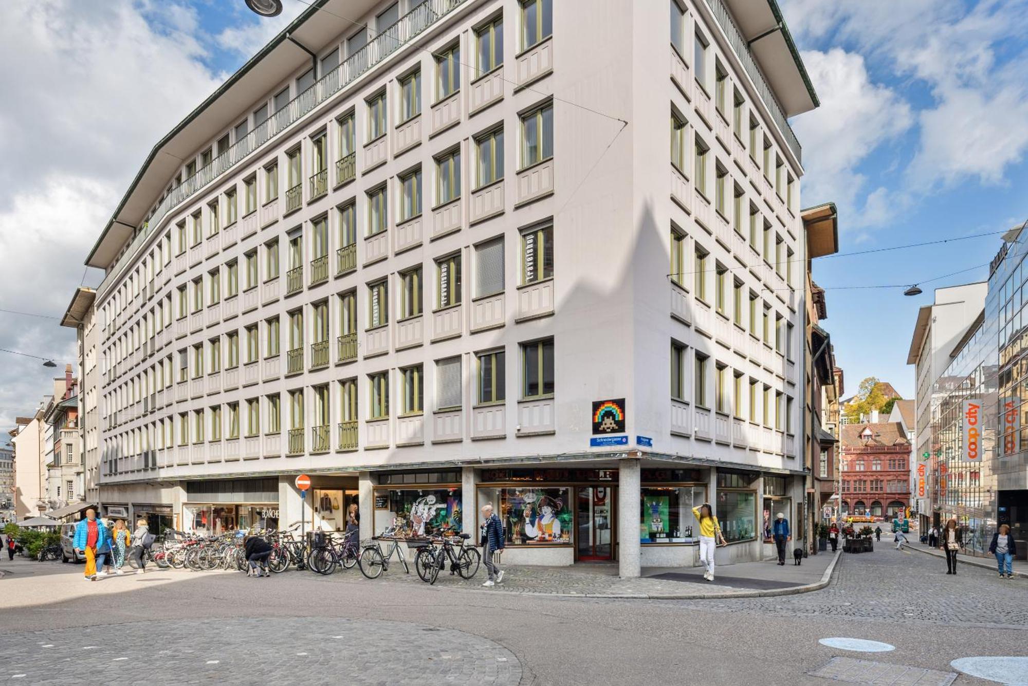 Limehome Basel Muenzgasse 外观 照片