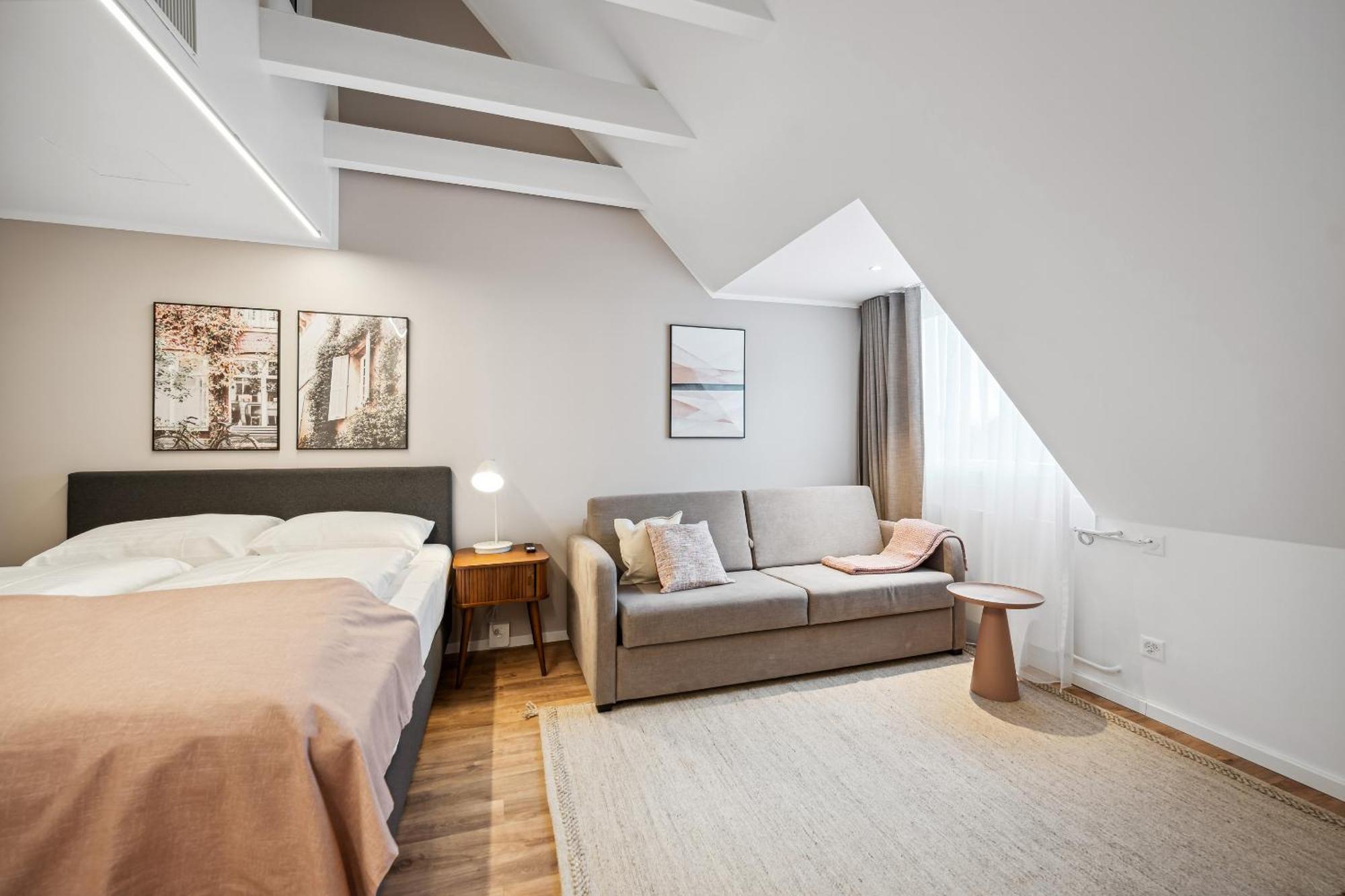 Limehome Basel Muenzgasse 客房 照片