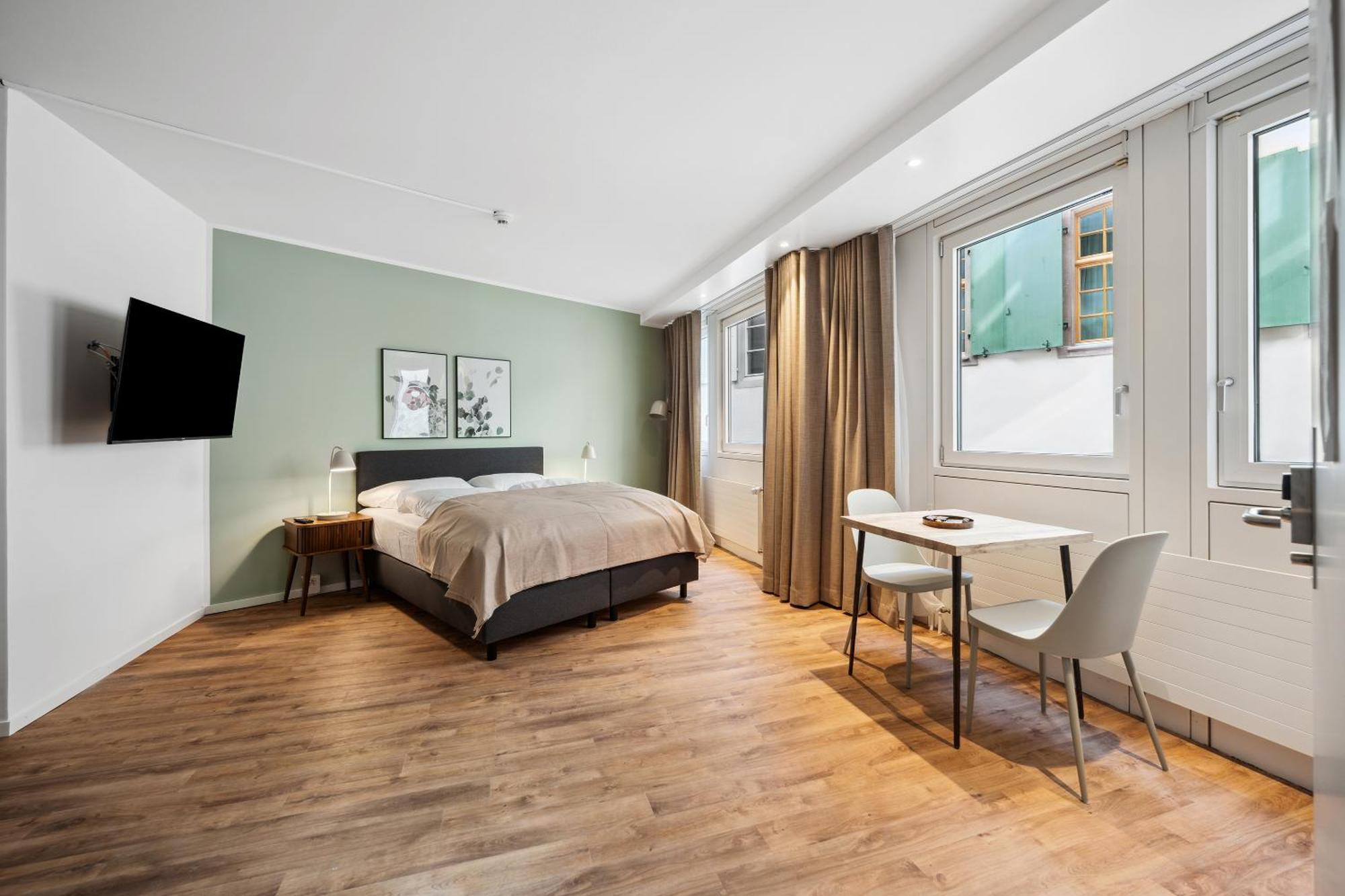 Limehome Basel Muenzgasse 客房 照片