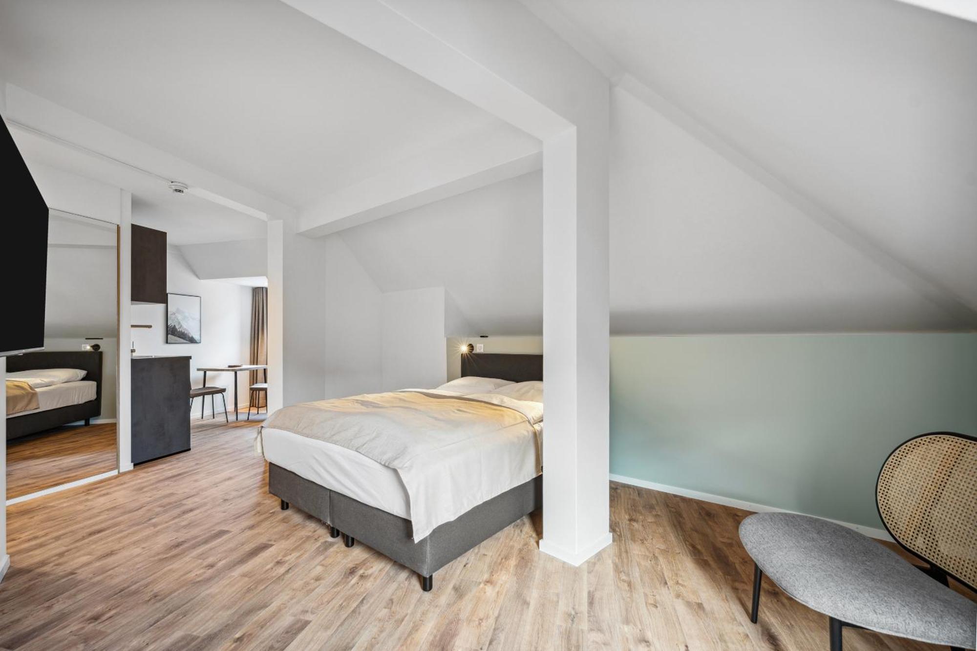 Limehome Basel Muenzgasse 客房 照片