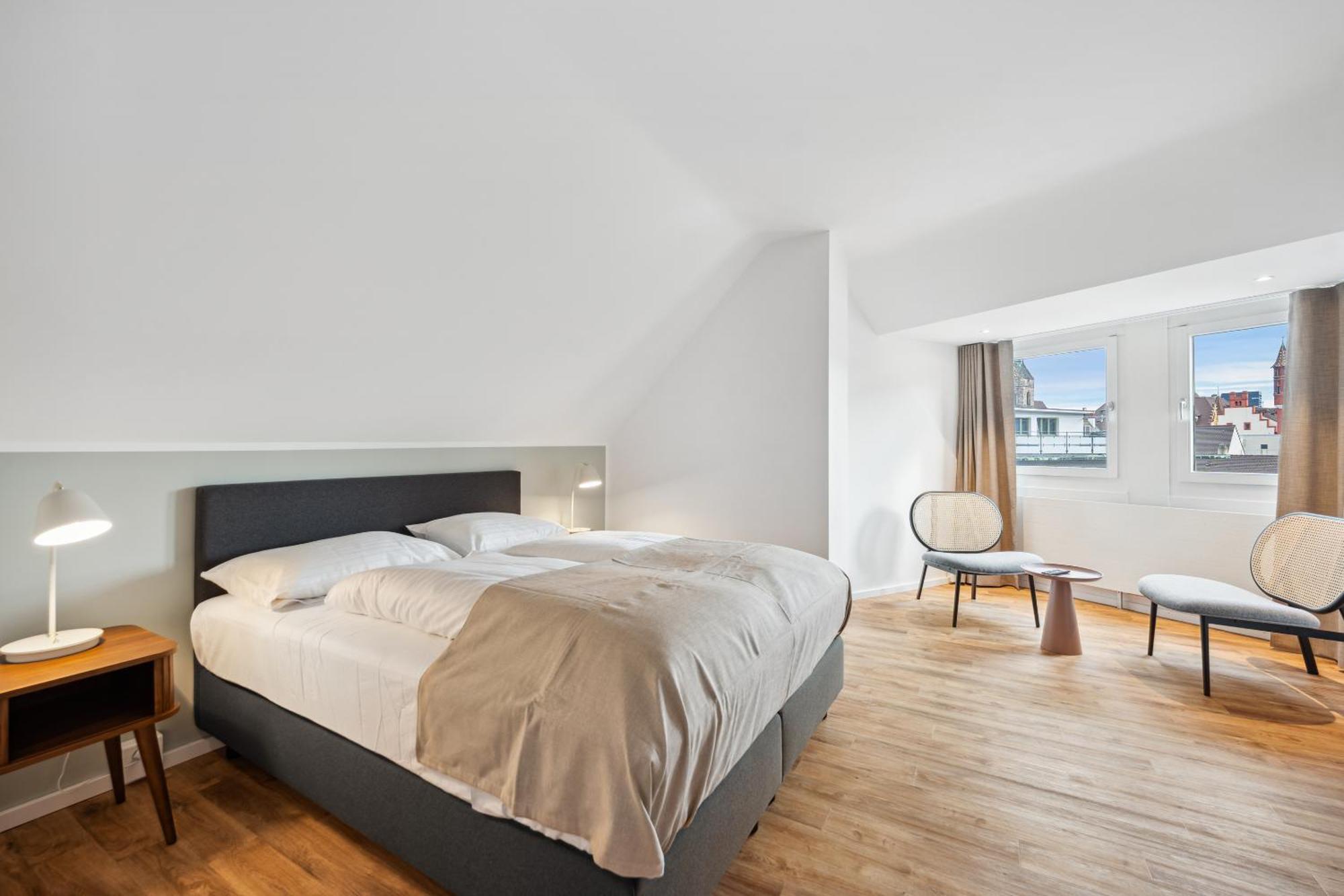 Limehome Basel Muenzgasse 外观 照片