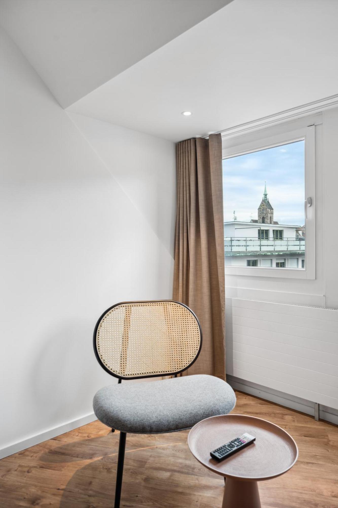 Limehome Basel Muenzgasse 客房 照片