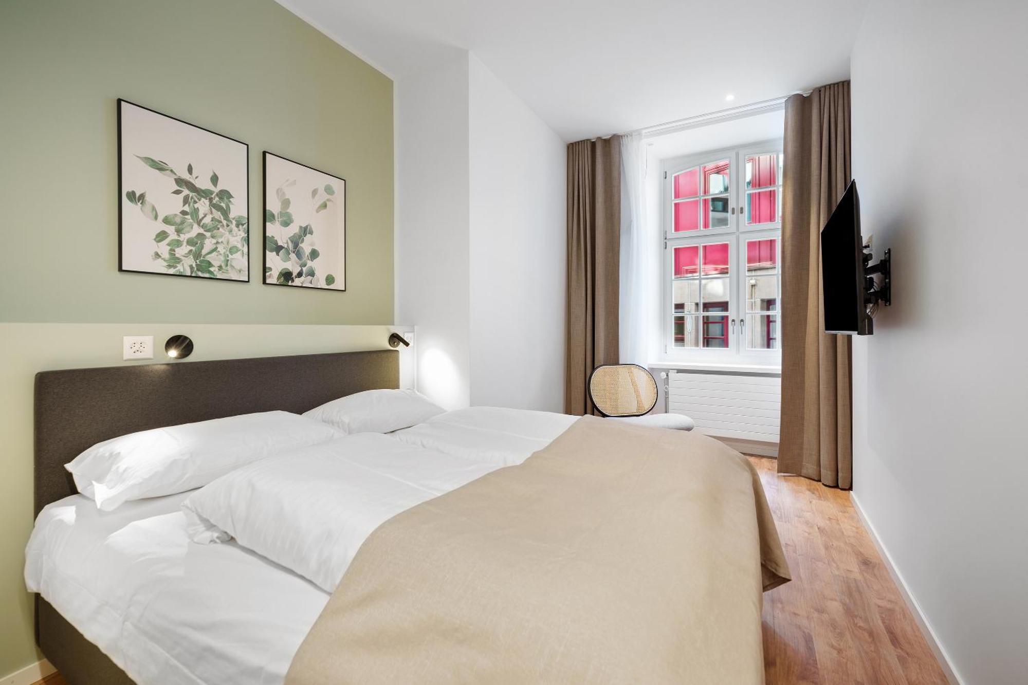 Limehome Basel Muenzgasse 客房 照片