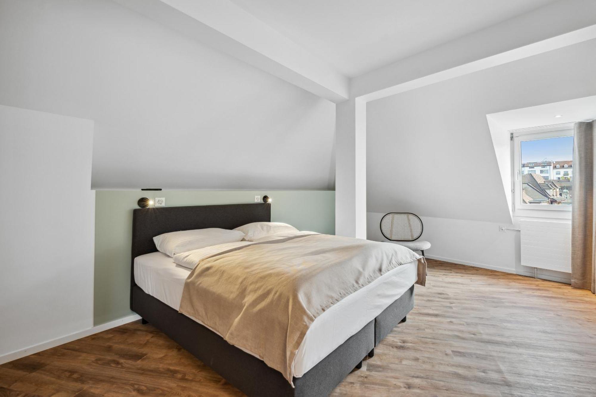 Limehome Basel Muenzgasse 客房 照片