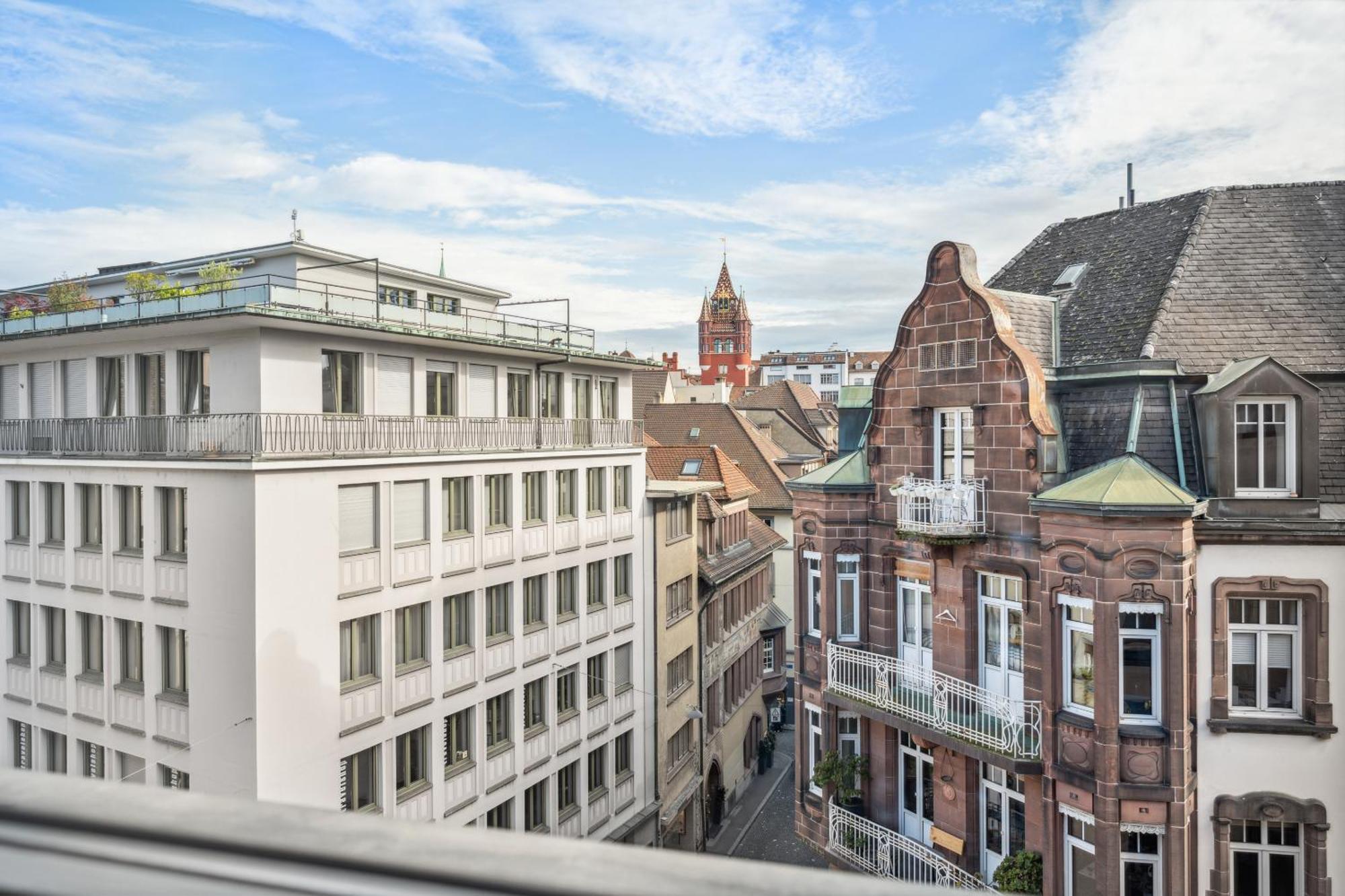 Limehome Basel Muenzgasse 客房 照片