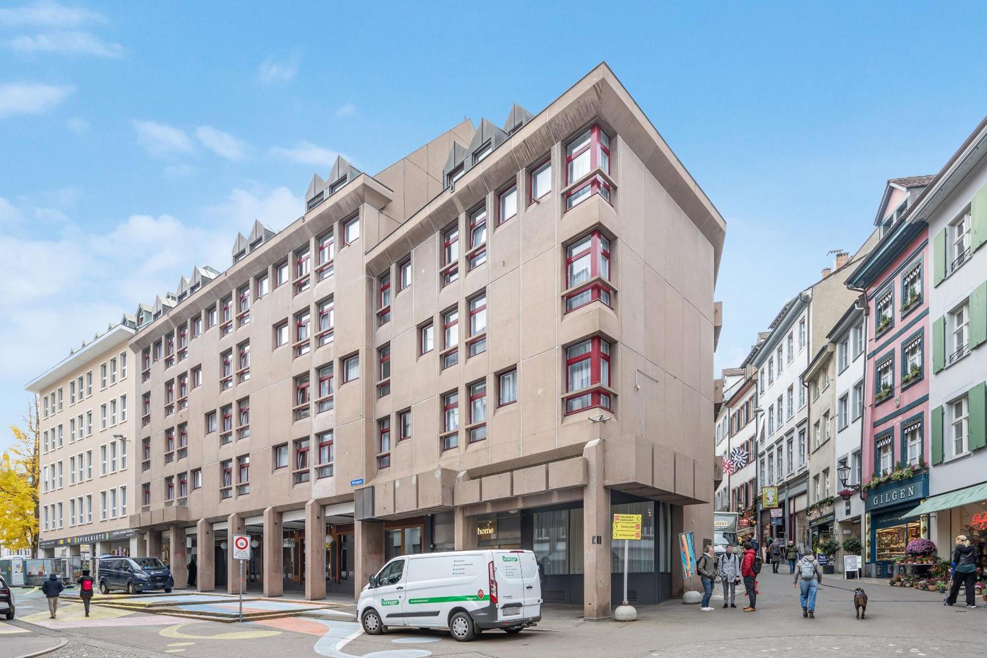 Limehome Basel Muenzgasse 外观 照片